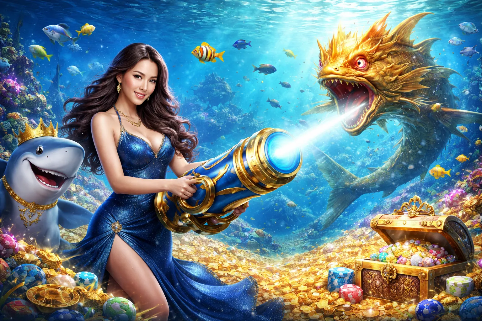 Hình ảnh game bắn cá Oxbetin 2026