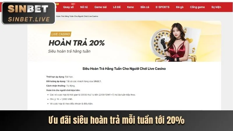 Khuyến mãi Oxbetin mới