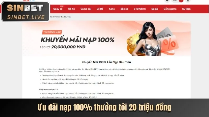 Hoàn trả cược thể thao oxbetin